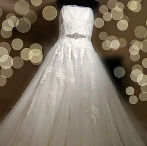 pronovias wedding dress